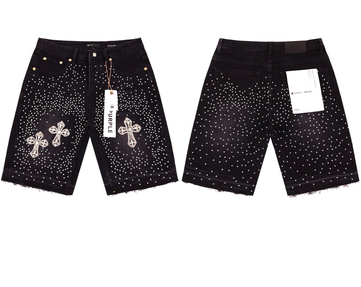 purp shorts