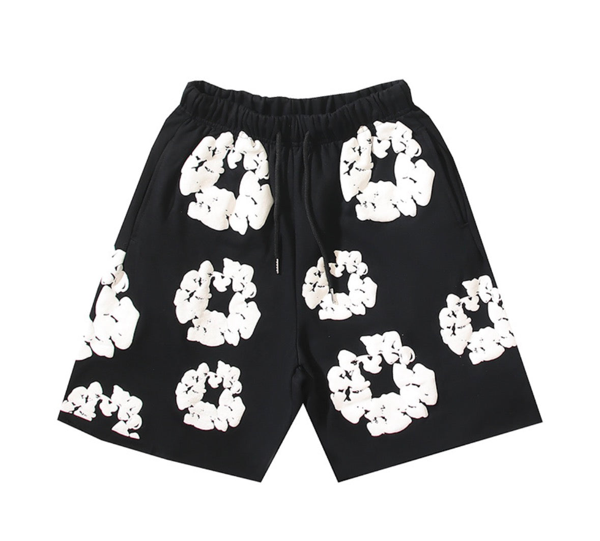 mined tears shorts