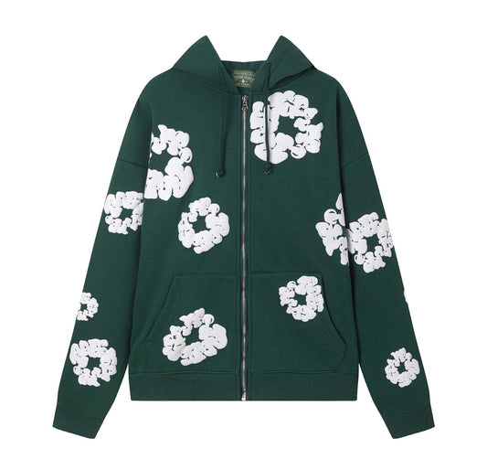 mined tears zip up