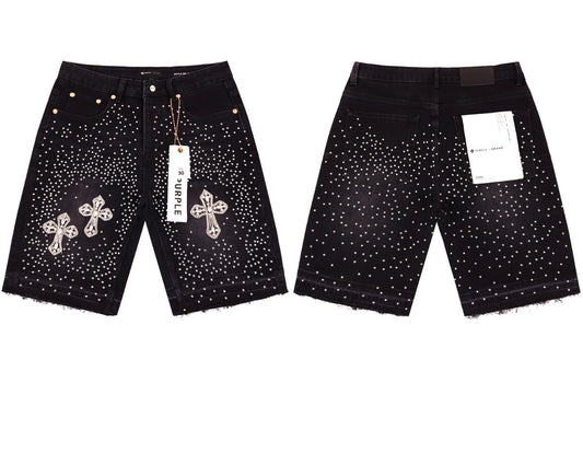 purp shorts